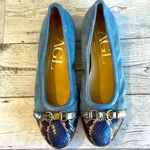 Agl Vero Cuoio womens size 38 shoes